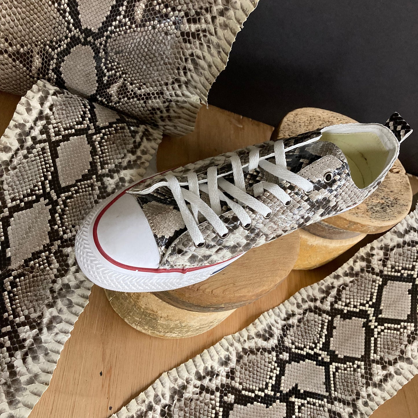 Custom Python Skin AllStar® Sneakers