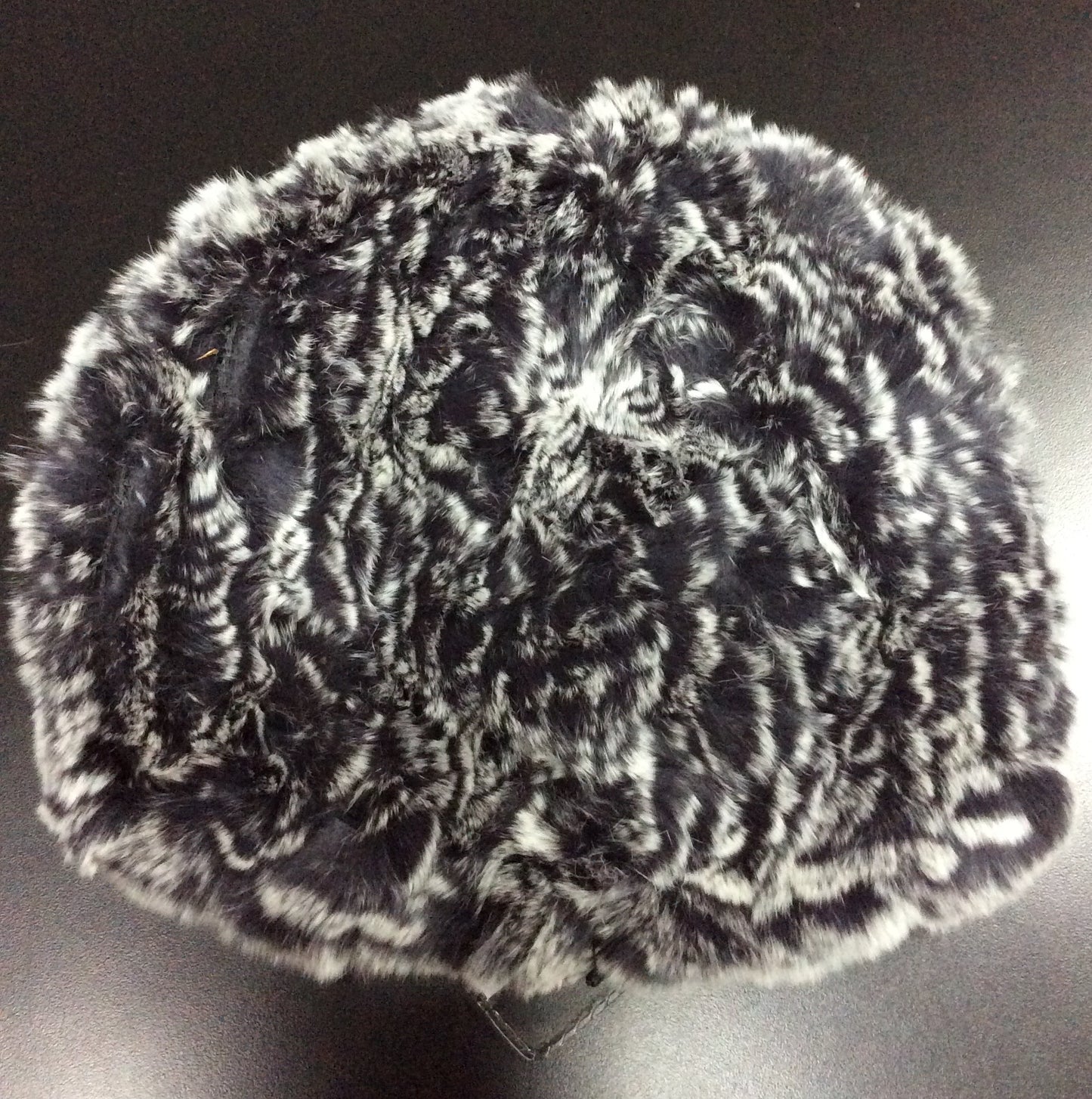 Rex Rabbit Gray Winter Hat