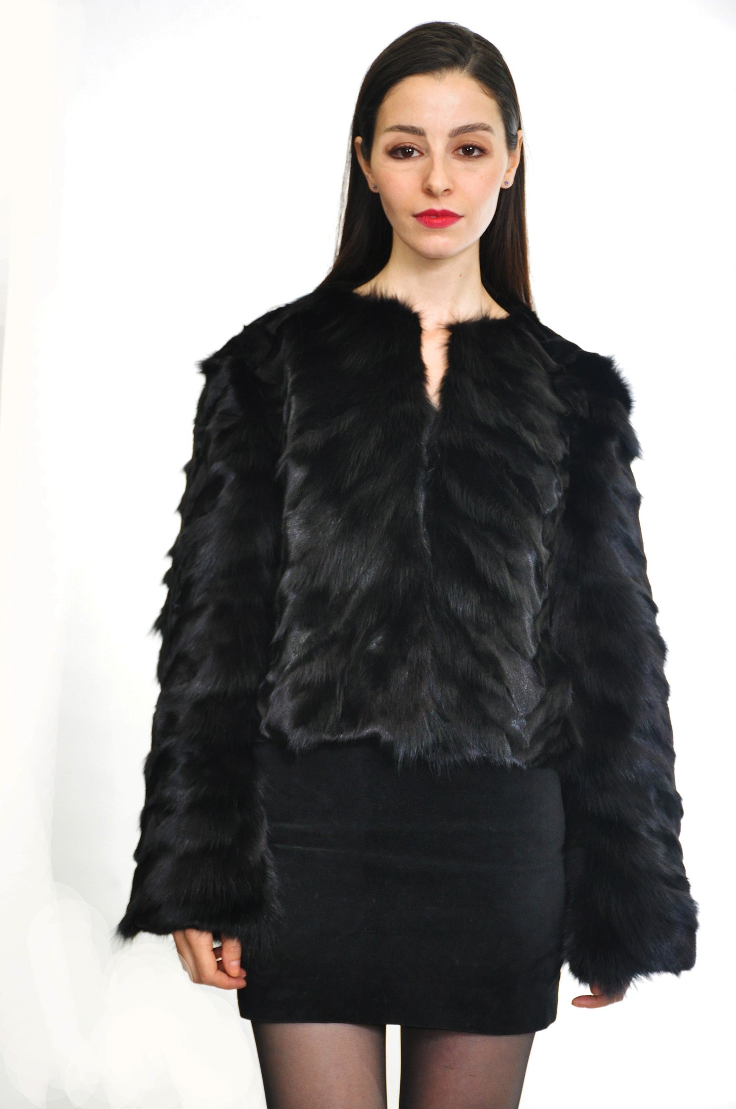 Black Fox Short Jacket